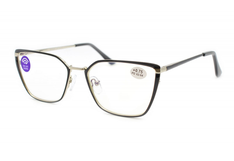 Жіночі окуляри з діоптріями Gvest 23407 (від -4,0 до +4,0)